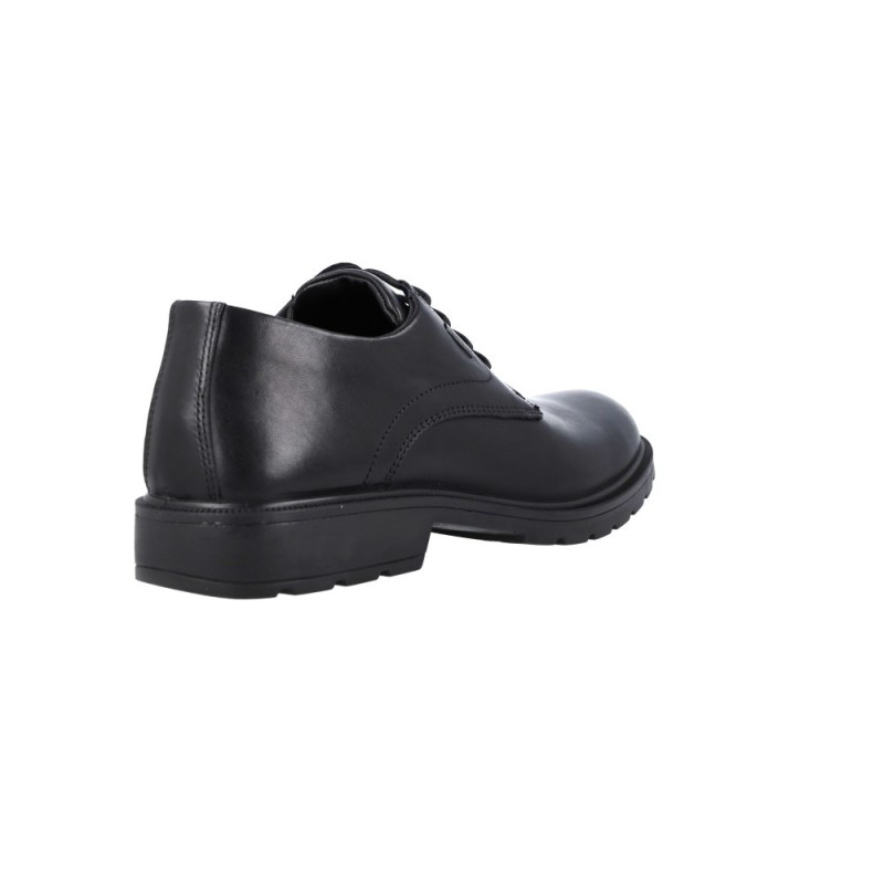 Igi&Co 2721 Zapatos Gore-Tex Cordon Hombre Negro, zapatos con la puntera  redonda y membrana interna de …