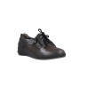 Zapatos Casual de Piel con Cordones para Mujeres de Suave 3414