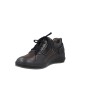 Zapatos Casual de Piel con Cordones para Mujeres de Suave 3414