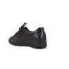 Zapatos Casual de Piel con Cordones para Mujeres de Suave 3414