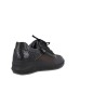 Casual Leather Shoes with Laces for Women by Suave 3414