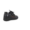 Zapatos Casual de Piel con Cordones para Mujeres de Suave 3414