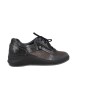 Zapatos Casual de Piel con Cordones para Mujeres de Suave 3414