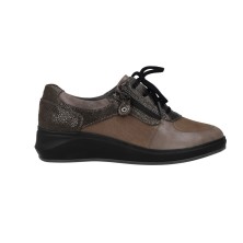 Casual Leather Shoes with...
