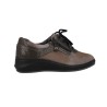 Casual Leather Shoes with Laces for Women by Suave 3414