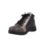 Suave 3304 Casual Stiefeletten Damen Leder Reißverschluss Air Function Cinder