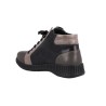 Suave 3304 Casual Stiefeletten Damen Leder Reißverschluss Air Function Cinder