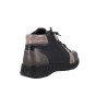 Suave 3304 Botines Casual Cremallera Cordones Piel Air Function Mujer Cinder