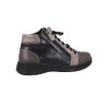 Suave 3304 Botines Casual Cremallera Cordones Piel Air Function Mujer Cinder