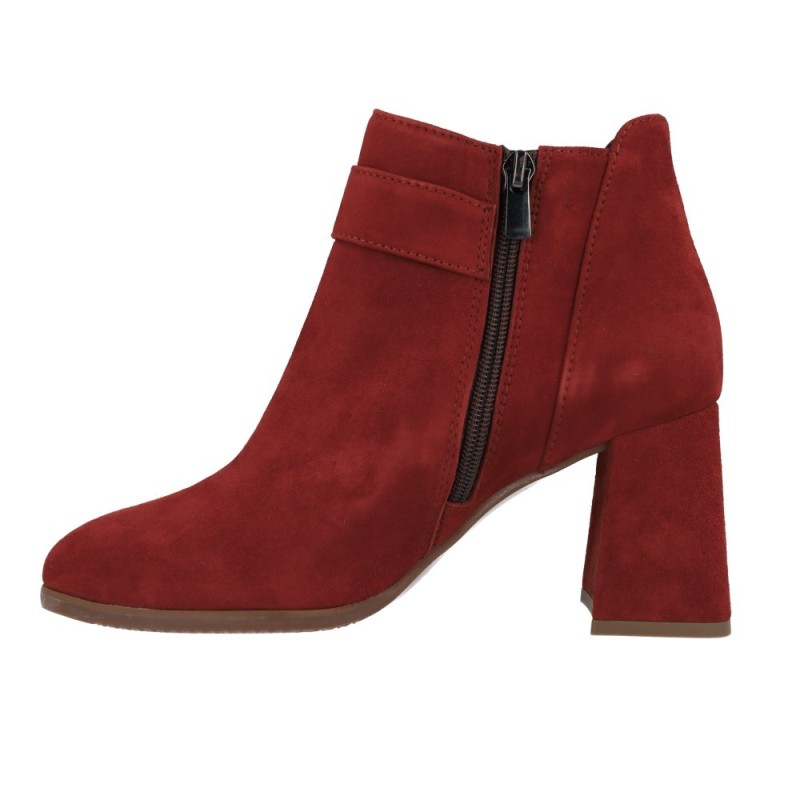 Botines con Tac n Mujer de Plumers 5345