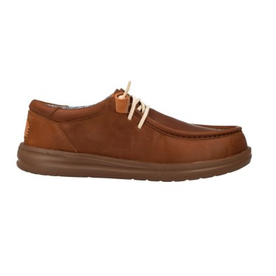 Zapatos Cordones Hombre de Hey Dude Wally Grip 40175