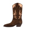 Botas Camperas o Tejanas Mujer de Alpe Team 2088 Alpe Western