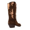 Botas Camperas o Tejanas Mujer de Alpe Team 2088 Alpe Western