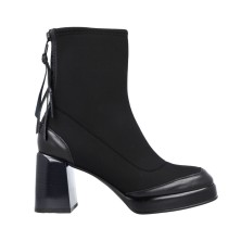 Botines Mujer Hispanitas Tokio negro foto 1