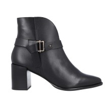 Botines con Tacón Mujer de...