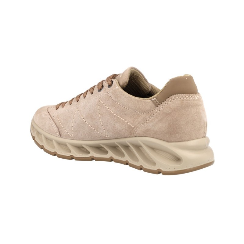 IGI&CO ZAPATILLAS DEPORTIVAS GORE-TEX PIEL Y REJILLA DE MUJER 8175111 TAUPE  IGI018