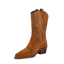 Botas Cowboy Mujer de LOL 7126 cuero foto 4