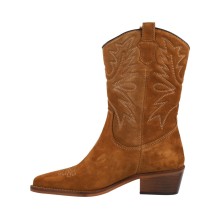 Botas Cowboy Mujer de LOL 7126 cuero foto 5