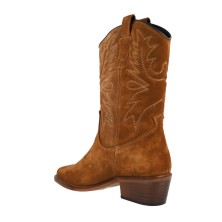 Botas Cowboy Mujer de LOL 7126 cuero foto 6