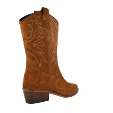 Botas Cowboy Mujer de LOL 7126 cuero foto 8