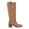 Botas Tacón Campera Mujer de Patricia Miller 5150-084