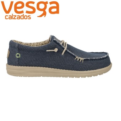 Zapatos Casual para Hombre de Hey Dude Wally Braided 40003