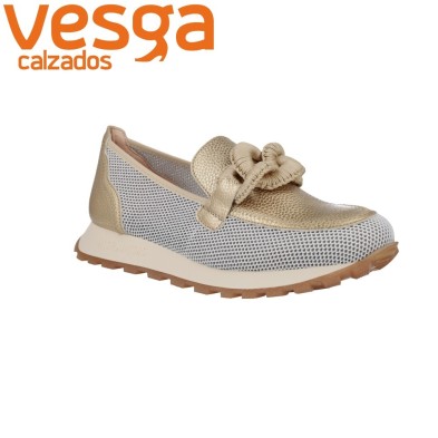 Zapatos Mocasines Hispanitas HV243270 Loira para Mujer