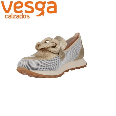 Zapatos Mocasines Hispanitas HV243270 Loira para Mujer