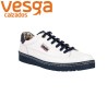 Callaghan 55210 Petete Sneakers Hombre Piel (Piedra/Salvia)