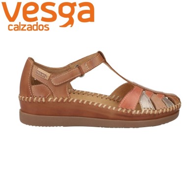 Sandalias Semi Abiertas Pikolinos Cadaques W8K-0705C1 Mujer