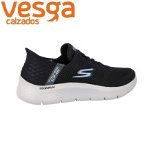 Calzados Vesga, Skechers 216324/BKGY foto 9