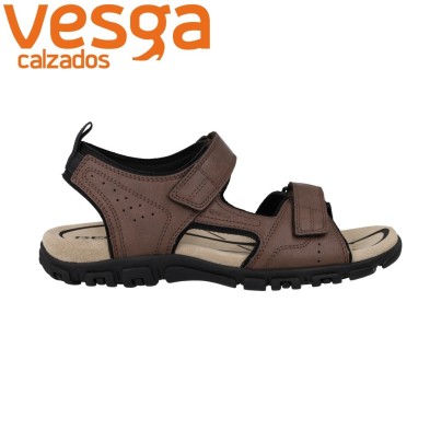 Sandalias Abiertas Geox Strada U4524B Hombre