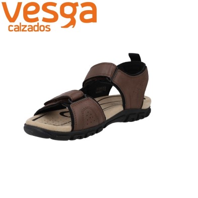 Sandalias Abiertas Geox Strada U4524B Hombre