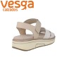 Sandalias Abiertas Ara Shoes 12-20205 Lucca para Mujer