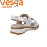 Sandalias Abiertas Ara Shoes 12-29002 Hawaii 2.0 Mujer