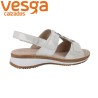 Sandalias Abiertas Ara Shoes 12-29002 Hawaii 2.0 Mujer