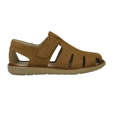 Callaghan Leather Sandals for Men 92311 Leban