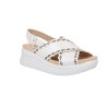 Sandalias Cuña Callaghan 29918 Llana para Mujer