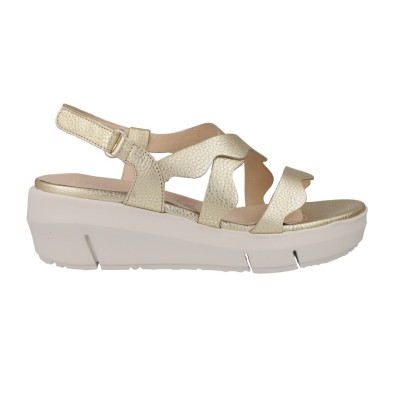 Sandalias Cuña Wonders D-8280 Colorado para Mujer