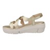 Sandalias Cuña Wonders D-8280 Colorado para Mujer