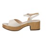 Sandalias Tacón Wonders D-8841-P Griñon para Mujer