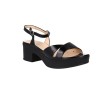 Sandalias Tacón Wonders D-8841-P Griñon para Mujer