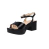 Sandalias Tacón Wonders D-8841-P Griñon para Mujer