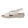 Sandalias Tiras Cruzadas Walk&Fly 9371-41651 para Mujer