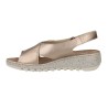 Sandalias Tiras Cruzadas Walk&Fly 9371-41651 para Mujer