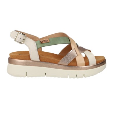 Sandalias Tiras Cruzadas Pikolinos Palma W4N-0650C1 para Mujer