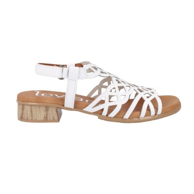 Sandalias con Tacón Suave 5609 para Mujer