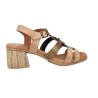 Sandalias con Tacón Suave 5711 para Mujer