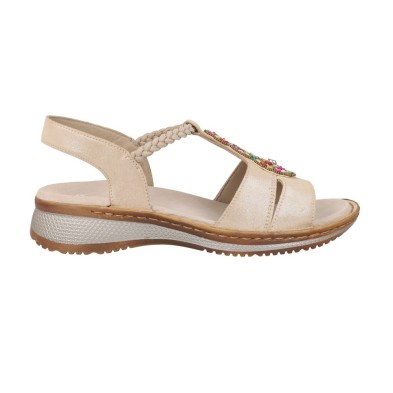 Sandalias Abiertas Ara Shoes 12-29008 Hawaii 2.0 para Mujer
