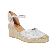 Calzados Vesga, Fabiolas 315593 blanco foto 2